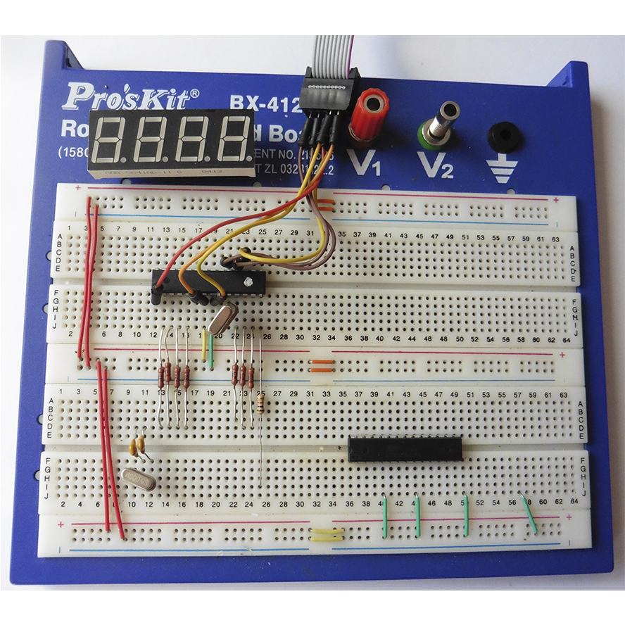 Собираем собственную плату Arduino на микроконтроллере AVR ATmega328