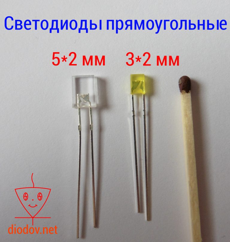 Как определить параметры светодиода ⋆ diodov.net