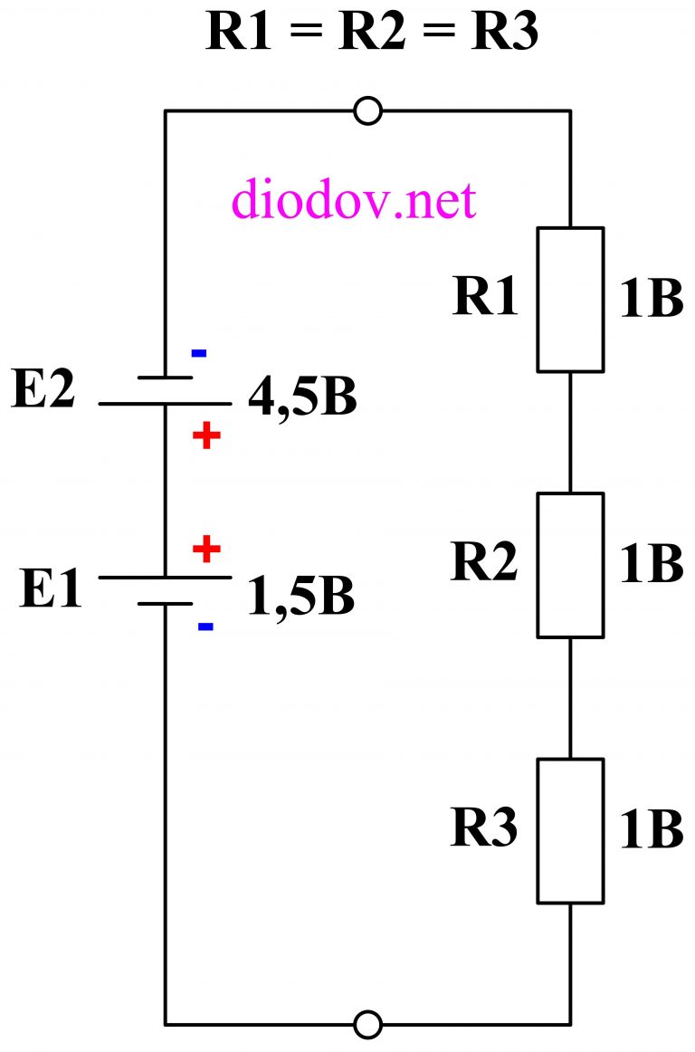Второй закон кирхгофа схема