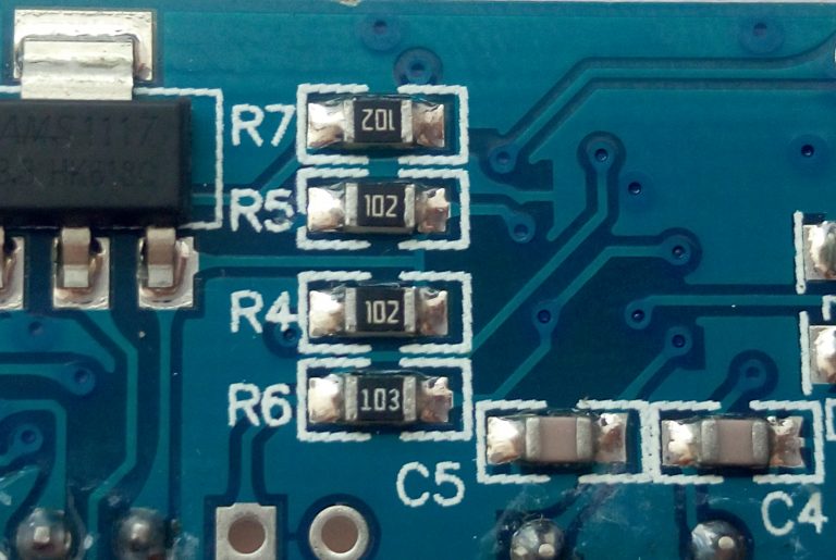 R910 резистор номинал smd