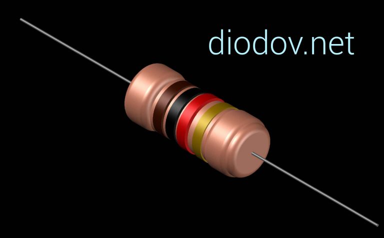 РЕЗИСТОРЫ | Маркировка резисторов ? diodov.net