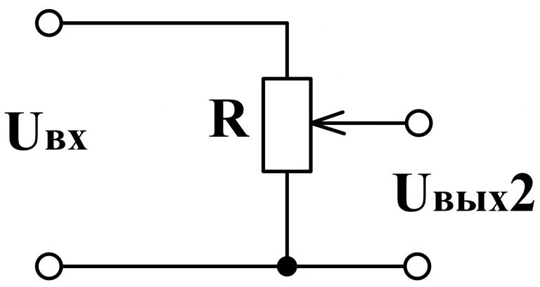 Переменный резистор управляемый напряжением
