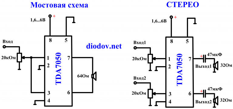 Усилитель usb сигнала схема